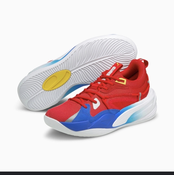 Puma baskets RS-Dreamer Super Mario 64 shoes for kids size 4.5 - Picture 1 of 14